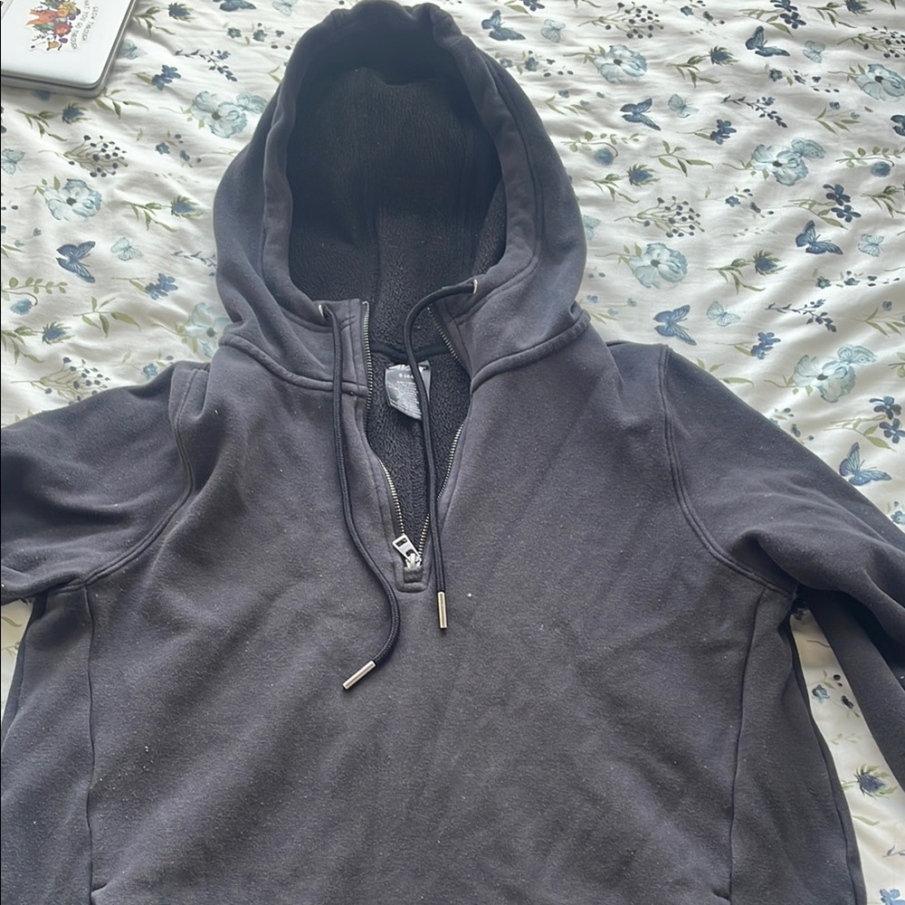 Women’s Gray  Hoodie Sweater
